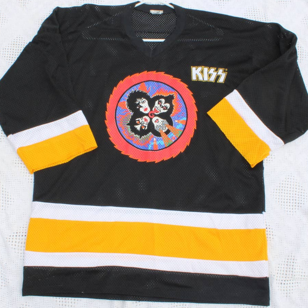 Vintage 1997 KISS jersey from the Kiss Catalog!